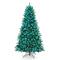 7.5ft. Pre-Lit Alexa Enabled Mountain Fir Artificial Christmas Tree, Multicolor LED Lights